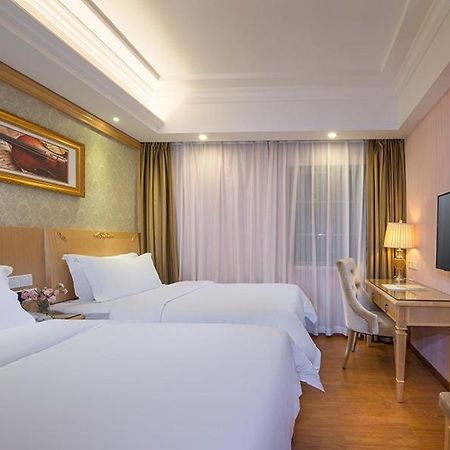Vienna 3 Best Hotel Exhibition Center Chigang Road Kanton Exterior foto