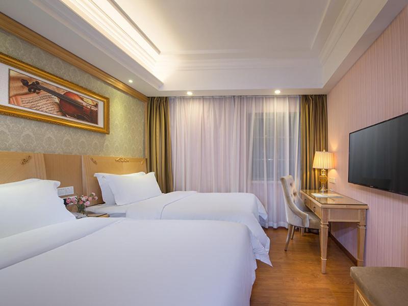Vienna 3 Best Hotel Exhibition Center Chigang Road Kanton Exterior foto